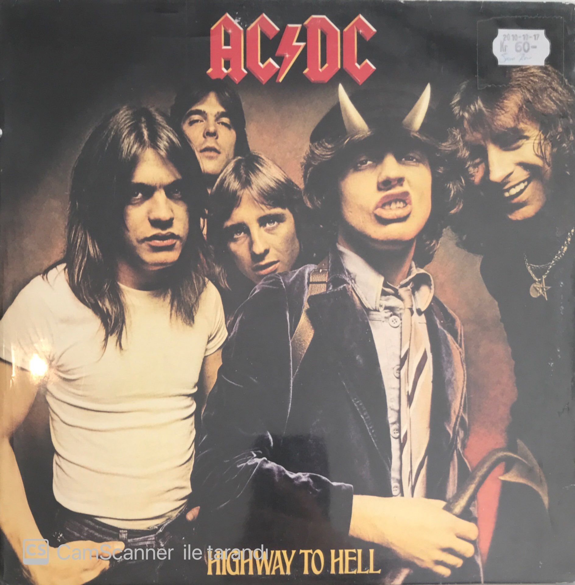 AC/DC Highway To Hell LP