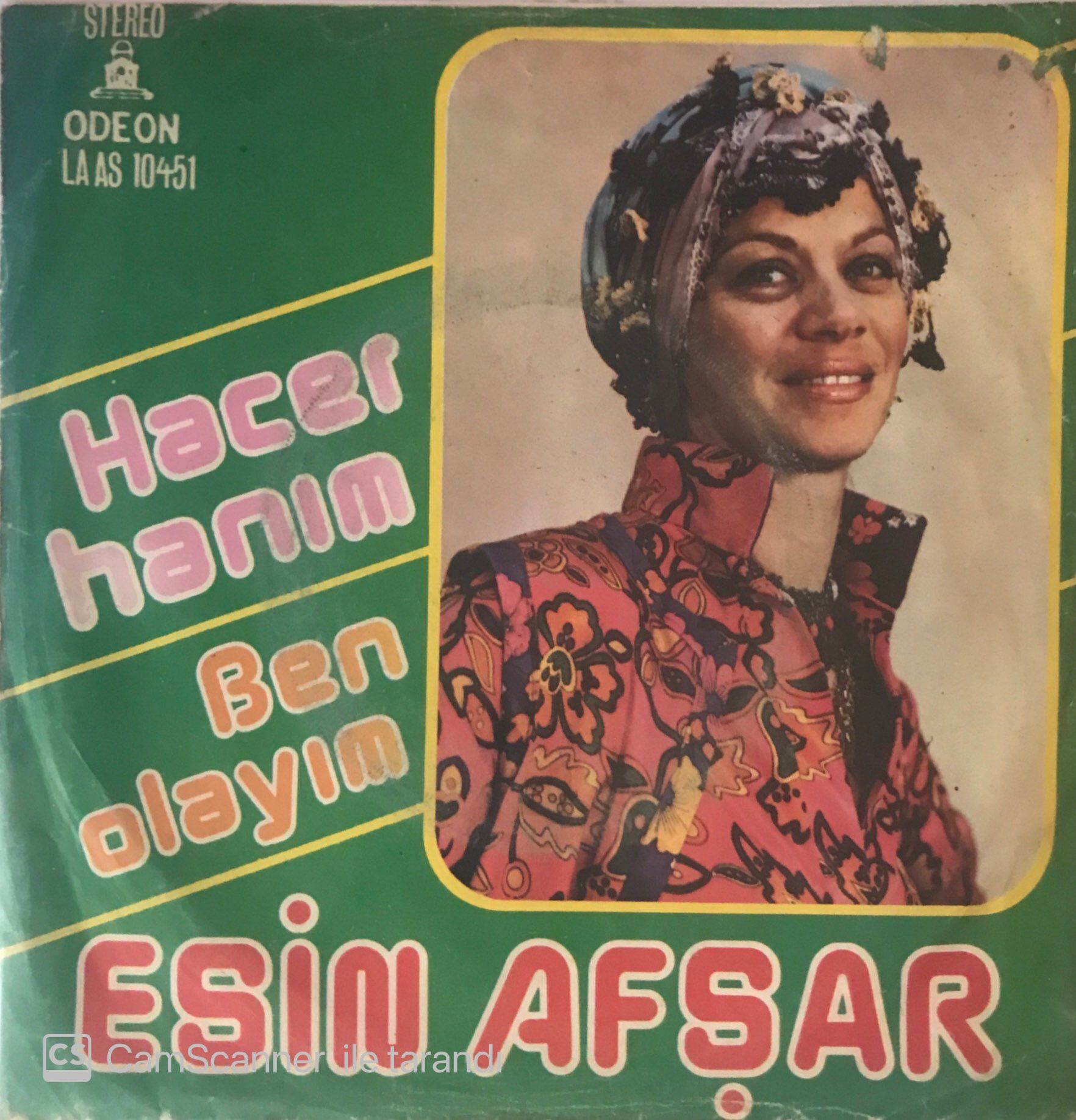Esin Afşar Hacer Hanım 45lik