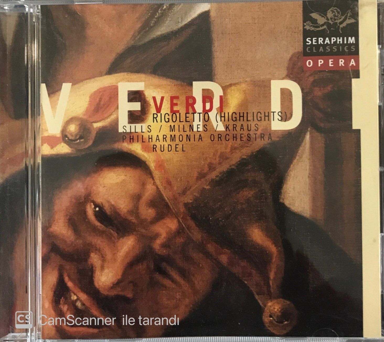 Verdi: Rıgoletto - Hıghlıghts Opera CD