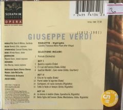 Verdi: Rıgoletto - Hıghlıghts Opera CD