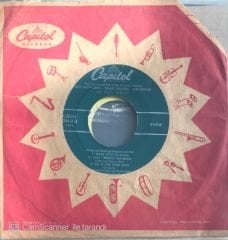 Rita Hayworth - Frank Sinatra - Kim Nowak in Pal Joey Midi EP 45lik