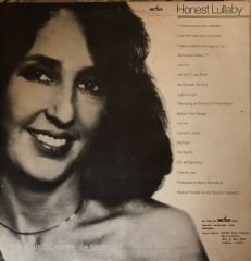 Joan Baez Honest Lullaby LP