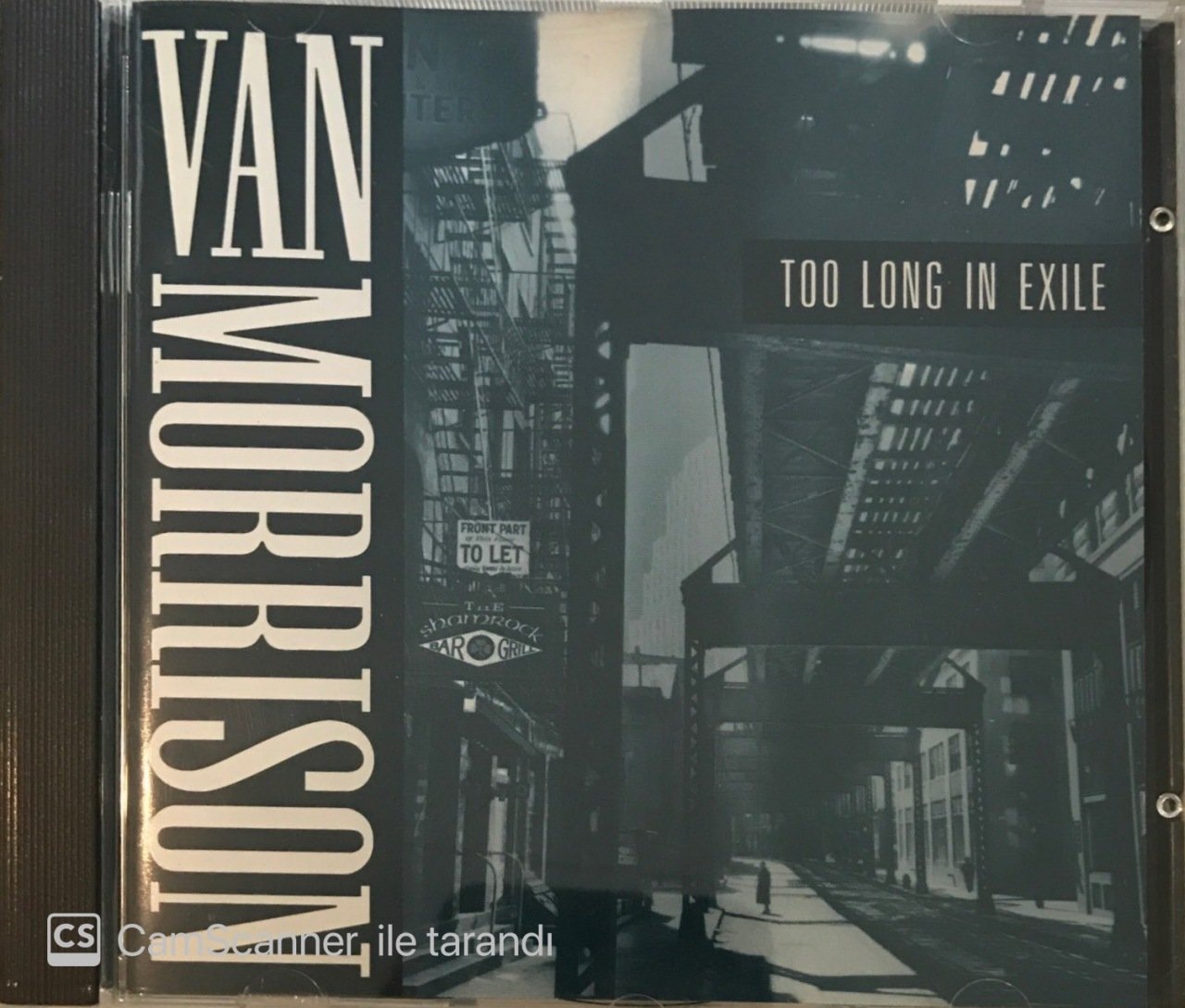 Van Morrison Too Long In Exile CD