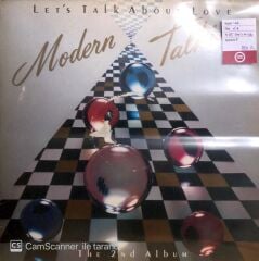 Modern Talking / Let's Talk About Love LP