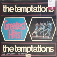 The Temptations Greatest Hits LP