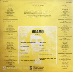 Adamo - Portrait of Adamo - LP