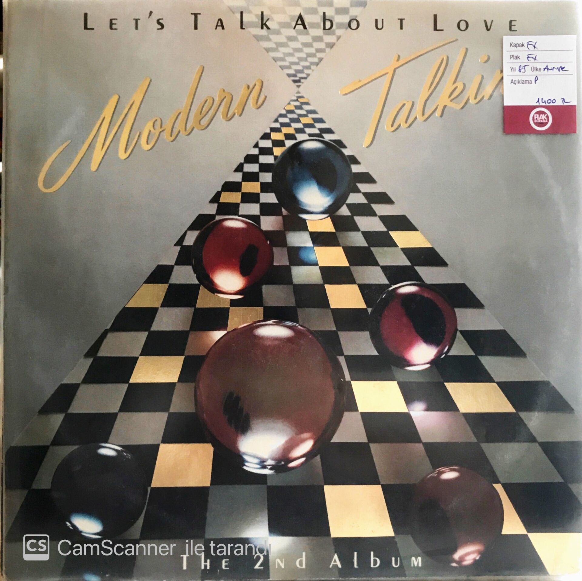 Modern Talking / Let's Talk About Love LP