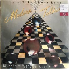 Modern Talking / Let's Talk About Love LP
