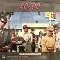 AC/DC - Dirty Deeds Done Dirt Cheap LP