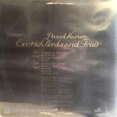 Procol Harum / Exotic Birds And Fruit LP