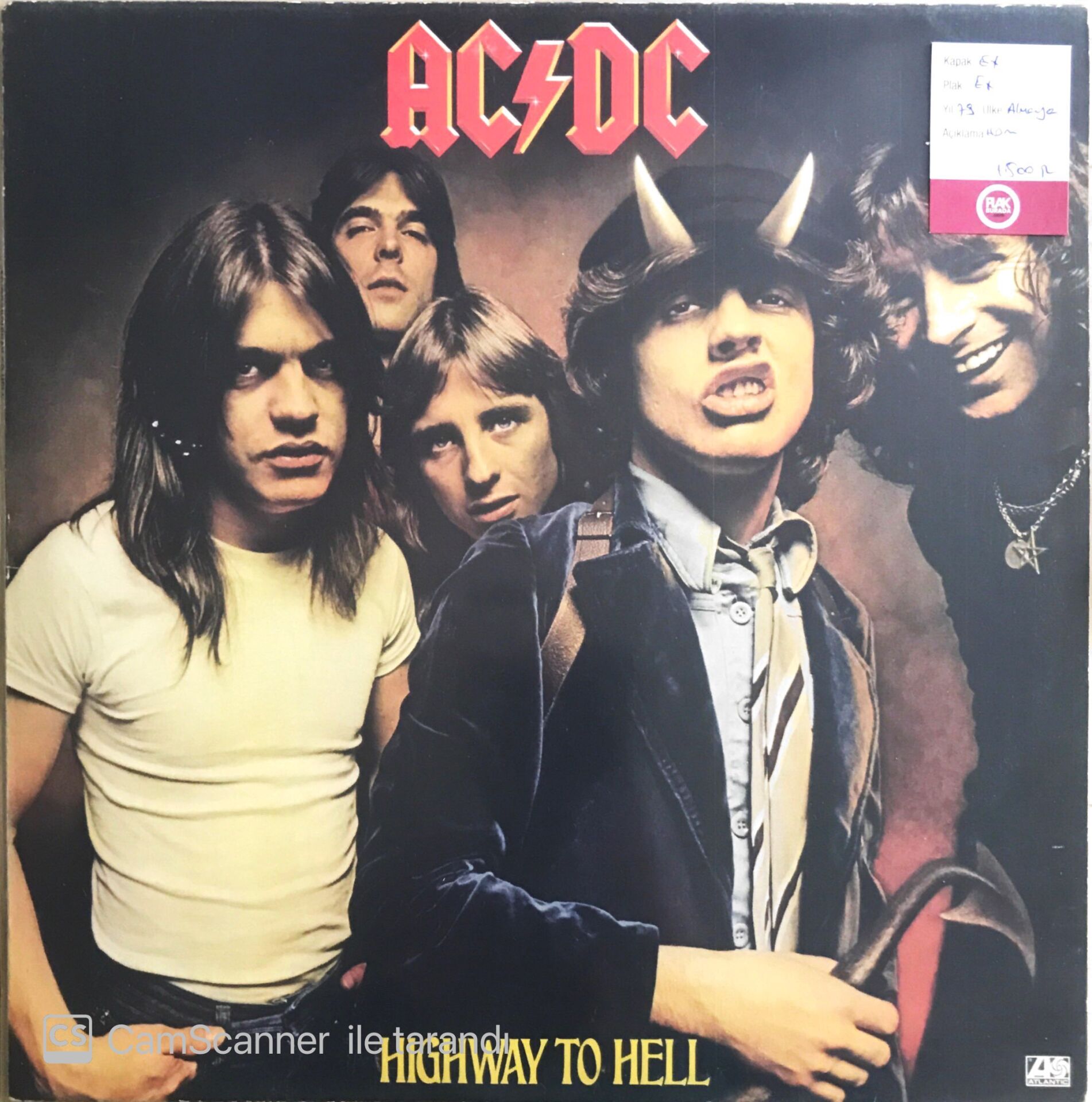 AC/DC - Highway To Hell - LP