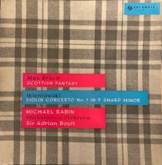 Bruch: Scottish Fantasy, etc. - Rabin LP