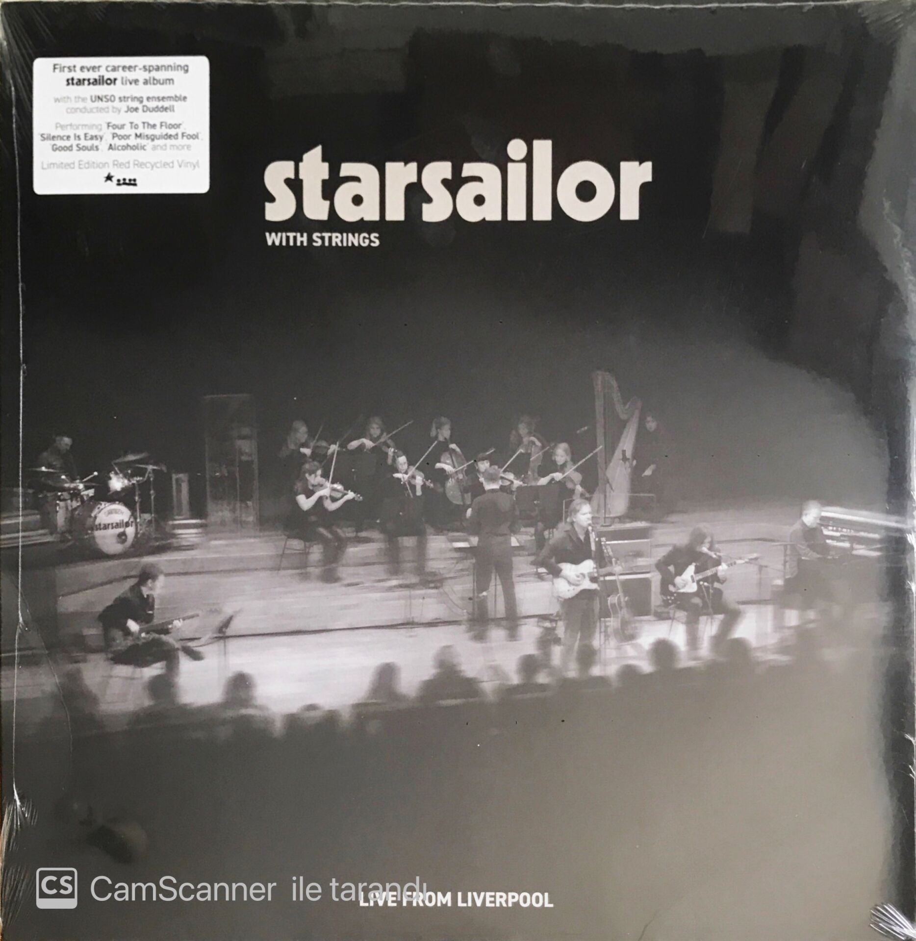 Starsailor - Live From Liverpool - LP