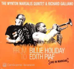 The Wynton Marsalis Quintet & Richard Galliano / From Billie Holiday To Edith Piaf 2xCD