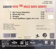 Cookin' - With The Miles Davis Quintet CD