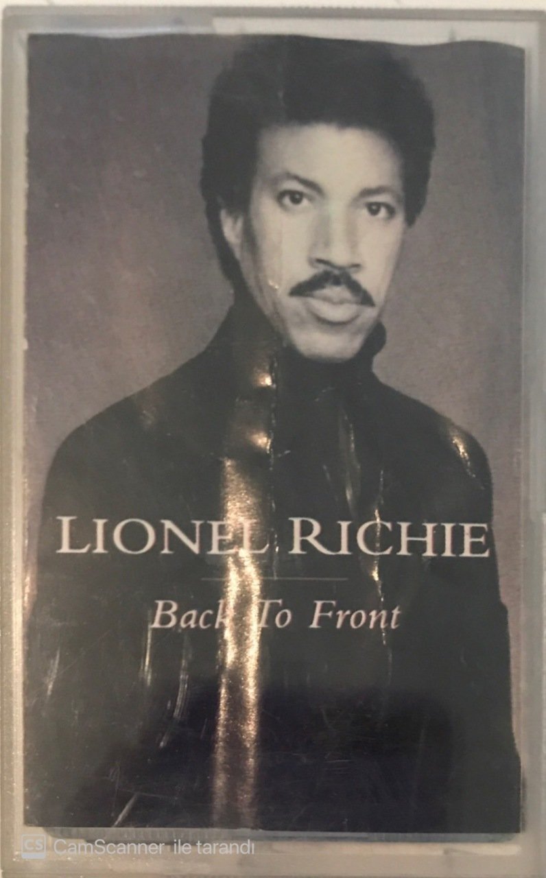 Lionel Richie Back To Front KASET