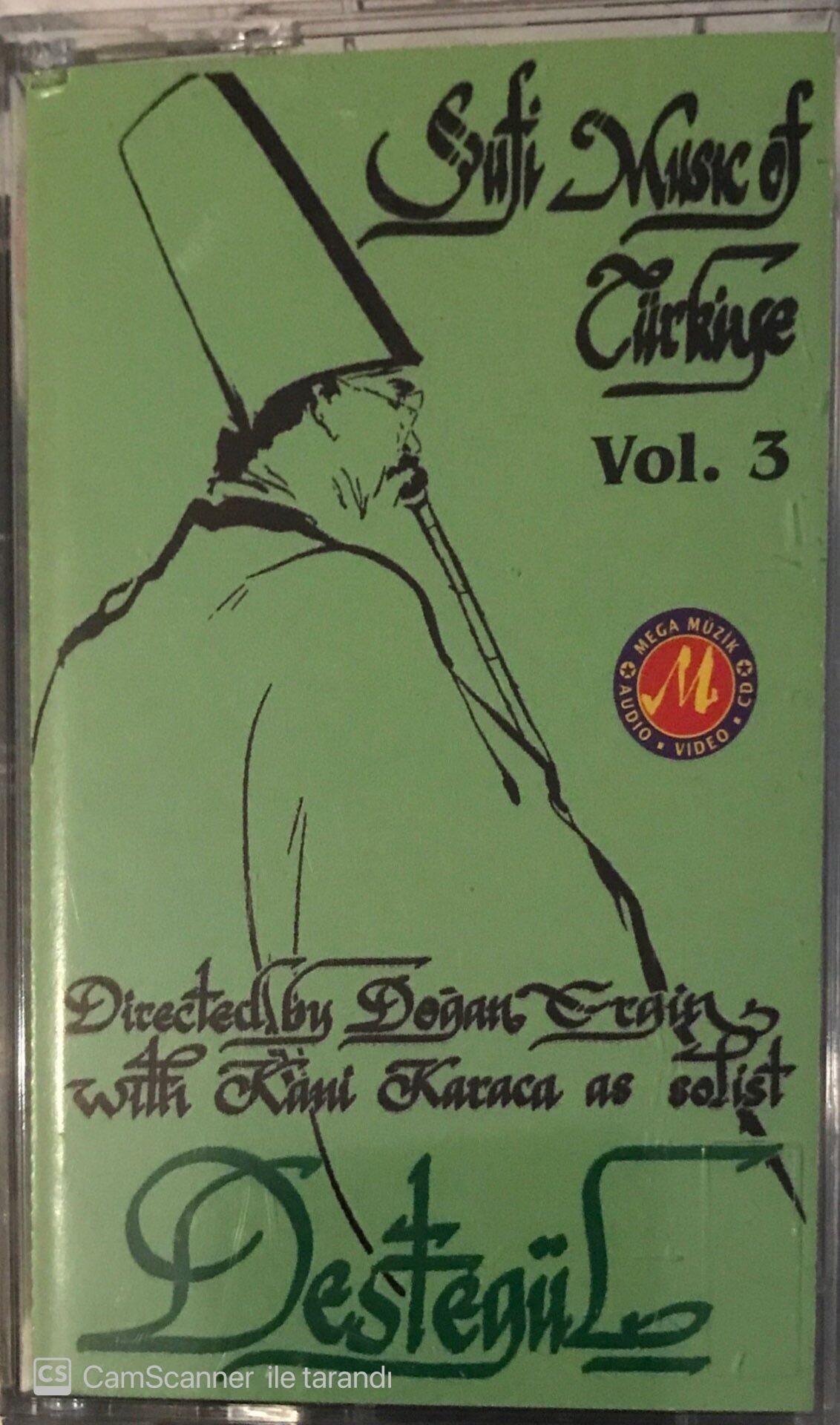 Sufi Music Of Türkiye Vol.3 Destegül KASET