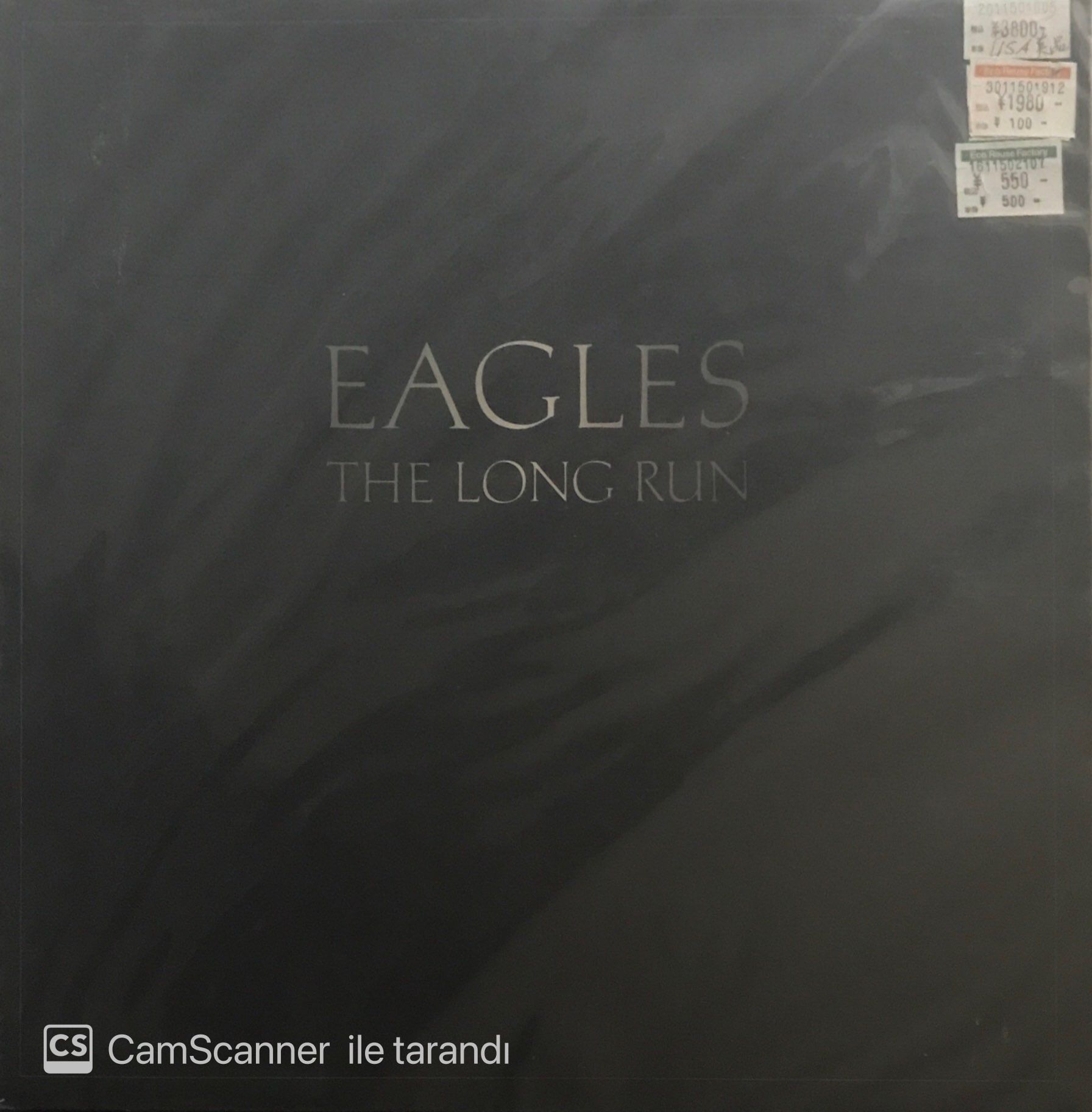 Eagles The Long Run Japon Baskı LP