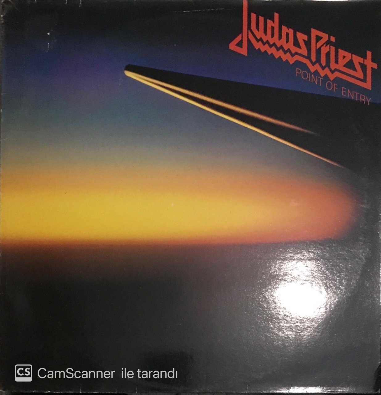 Judas Priest Point Of Entry LP