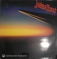Judas Priest Point Of Entry LP