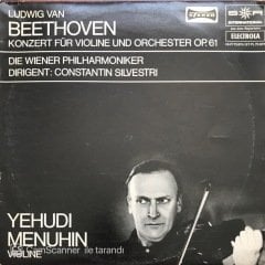 Ludwig Van Beethoven Yehudi Menuhin Violine LP