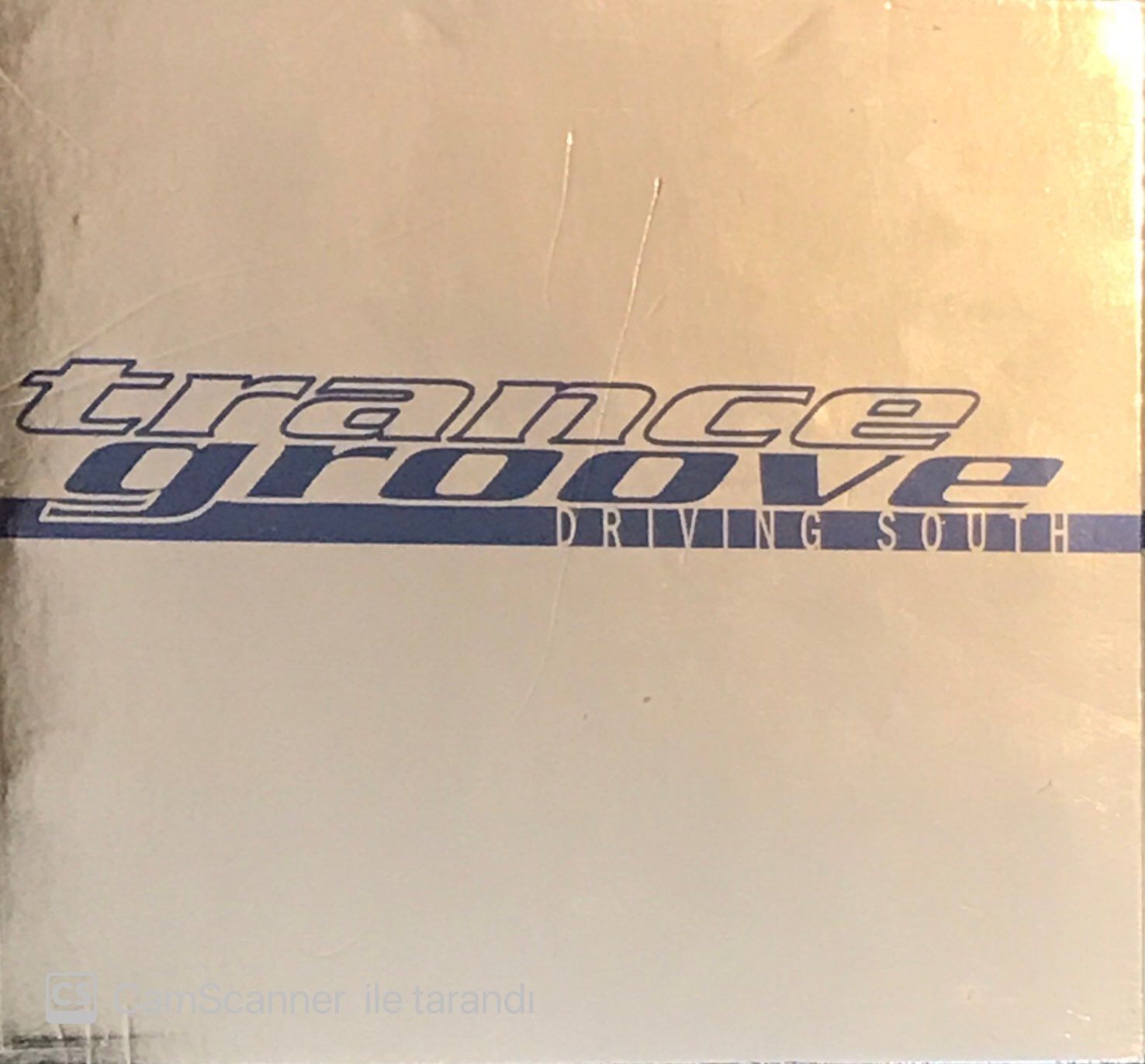 Trance Groove - Driving South  CD