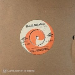 Mualla Mukadder Yaşlı Gözlerimde 45lik