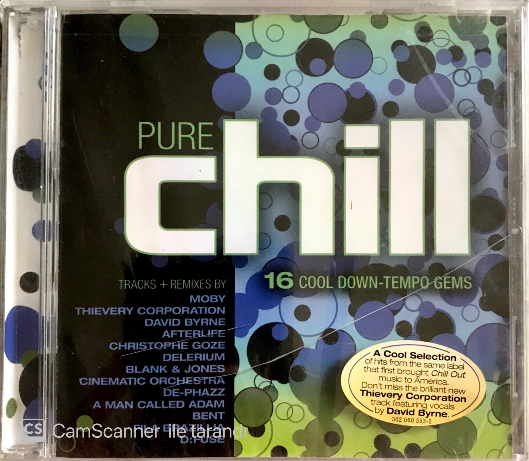 Pure Chill CD