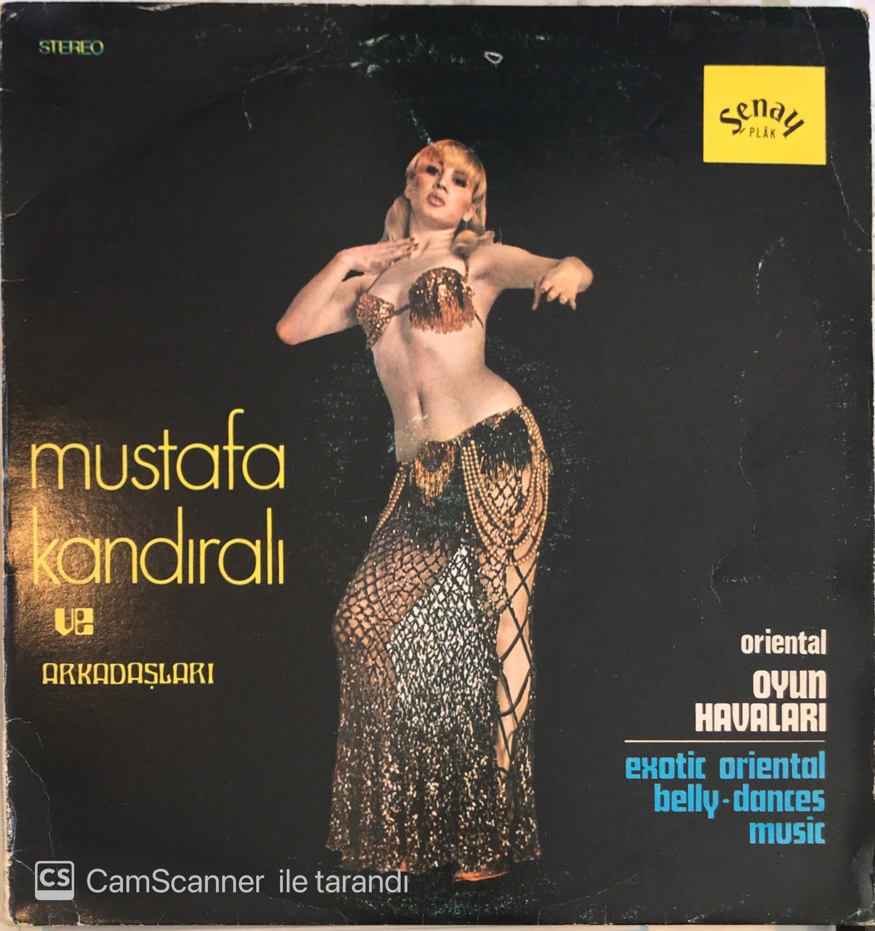 Mustafa Kandıralı Ve Arkadaşları Oriental Oyun Havaları LP