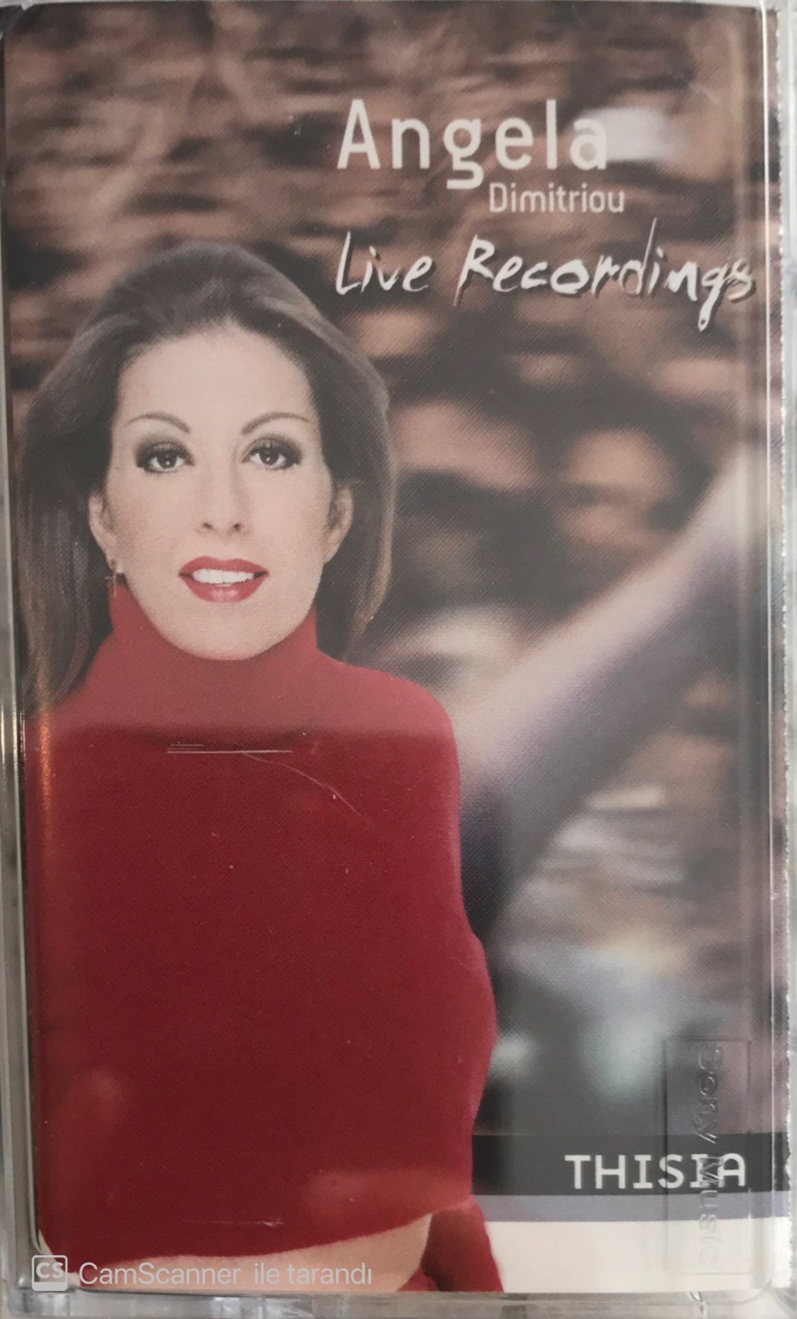 Angela Dimitrou Live Recorrdings Thisia KASET
