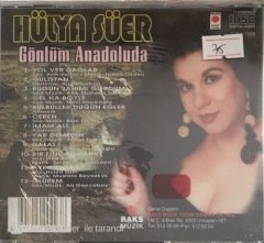 Hülya Süer Gönlüm Anadoluda CD