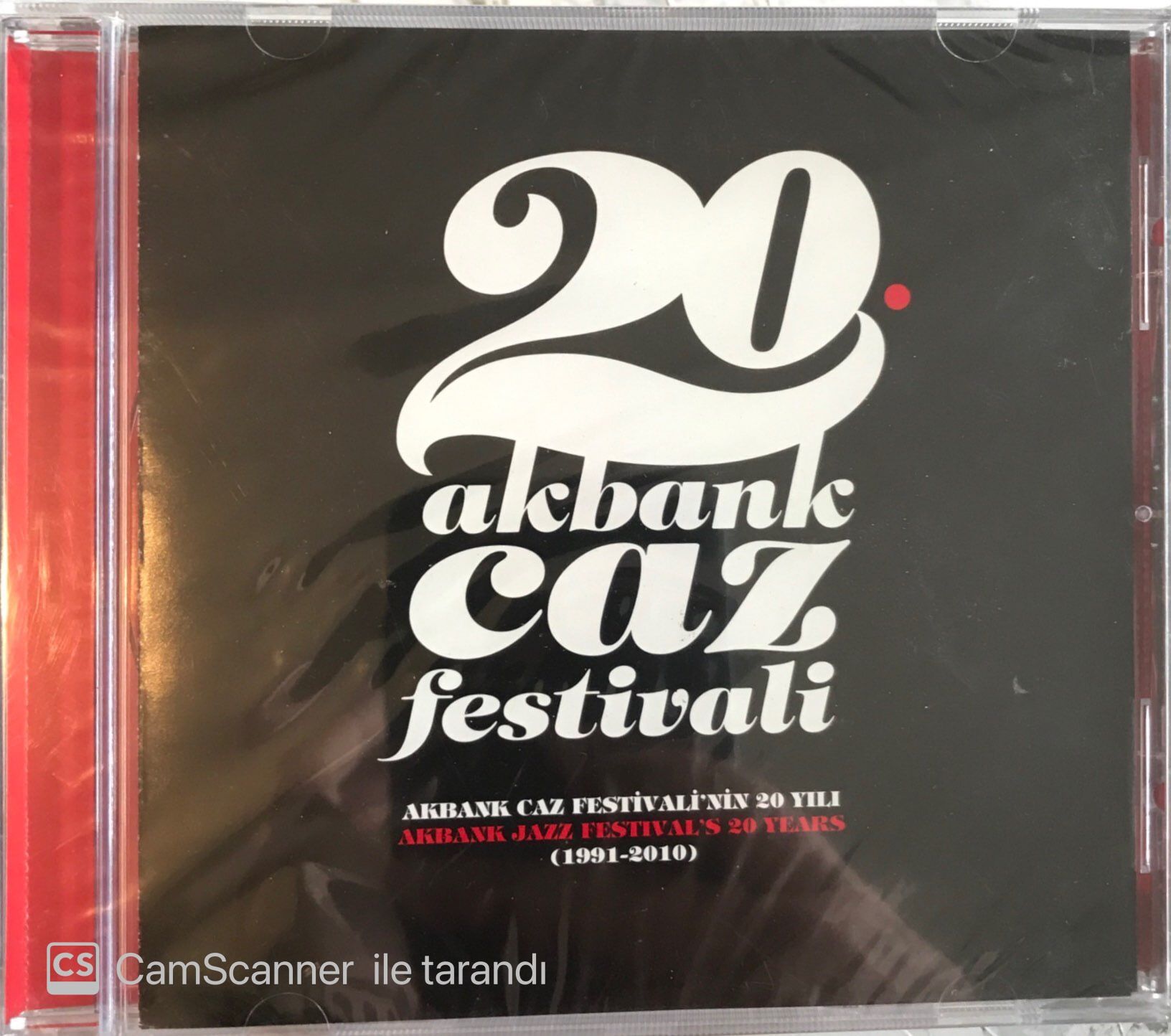 20. Akbank Caz Festivali CD