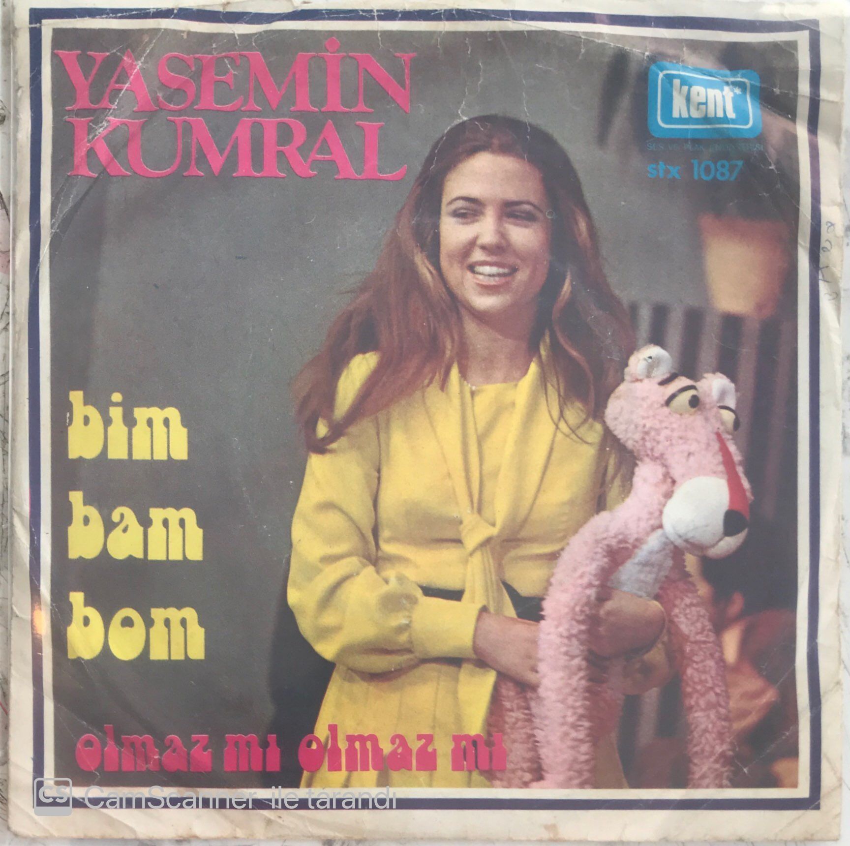 Yasemin Kumral - Olmazmı Olmazmı 45lik
