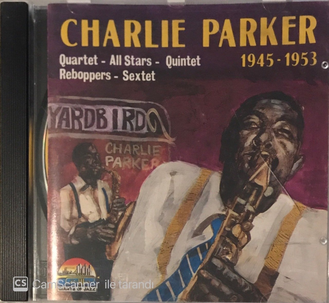 Charlie Parker 1945-1953 CD