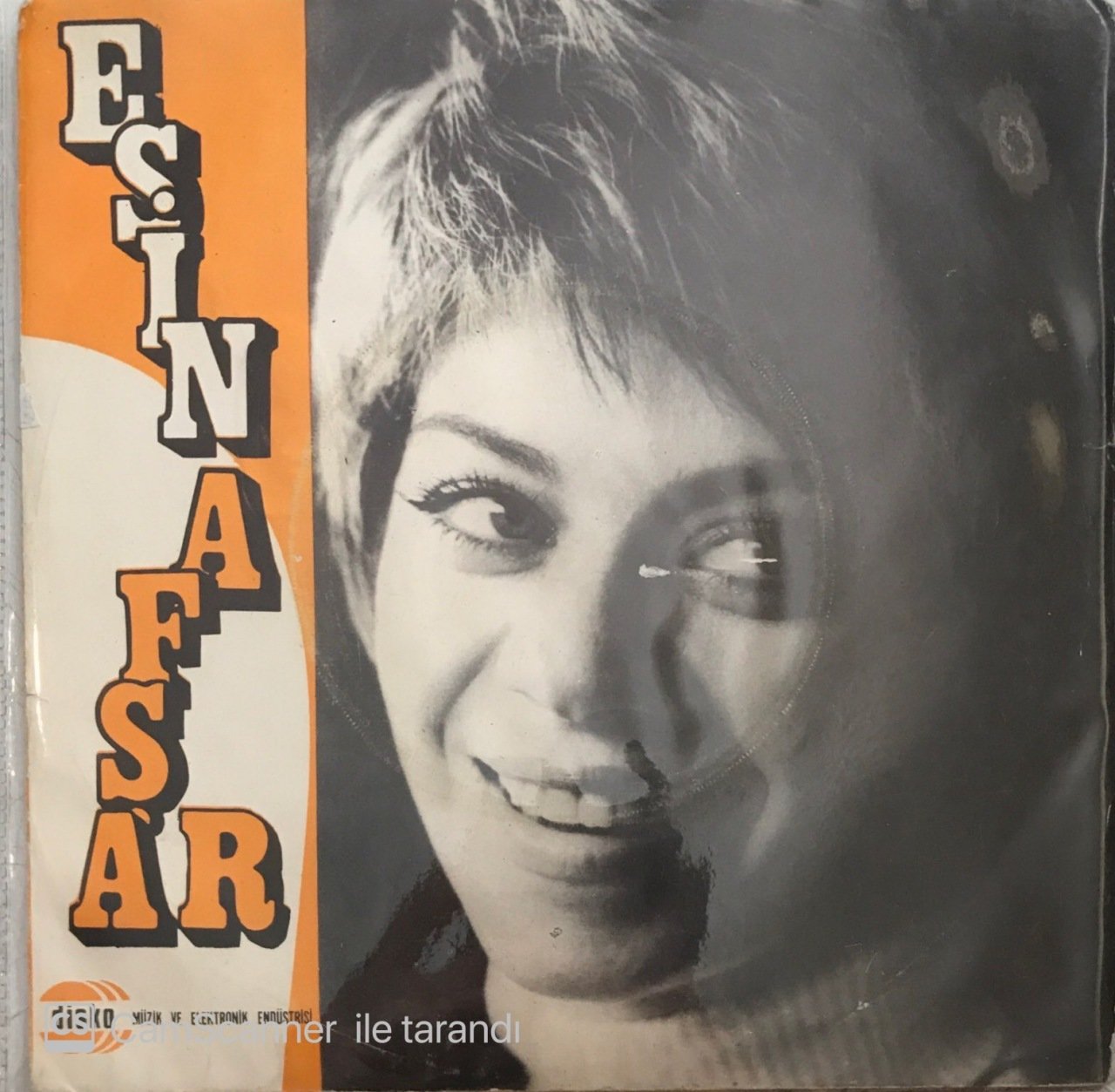 Esin Afşar Gurbet Yorganı 45lik