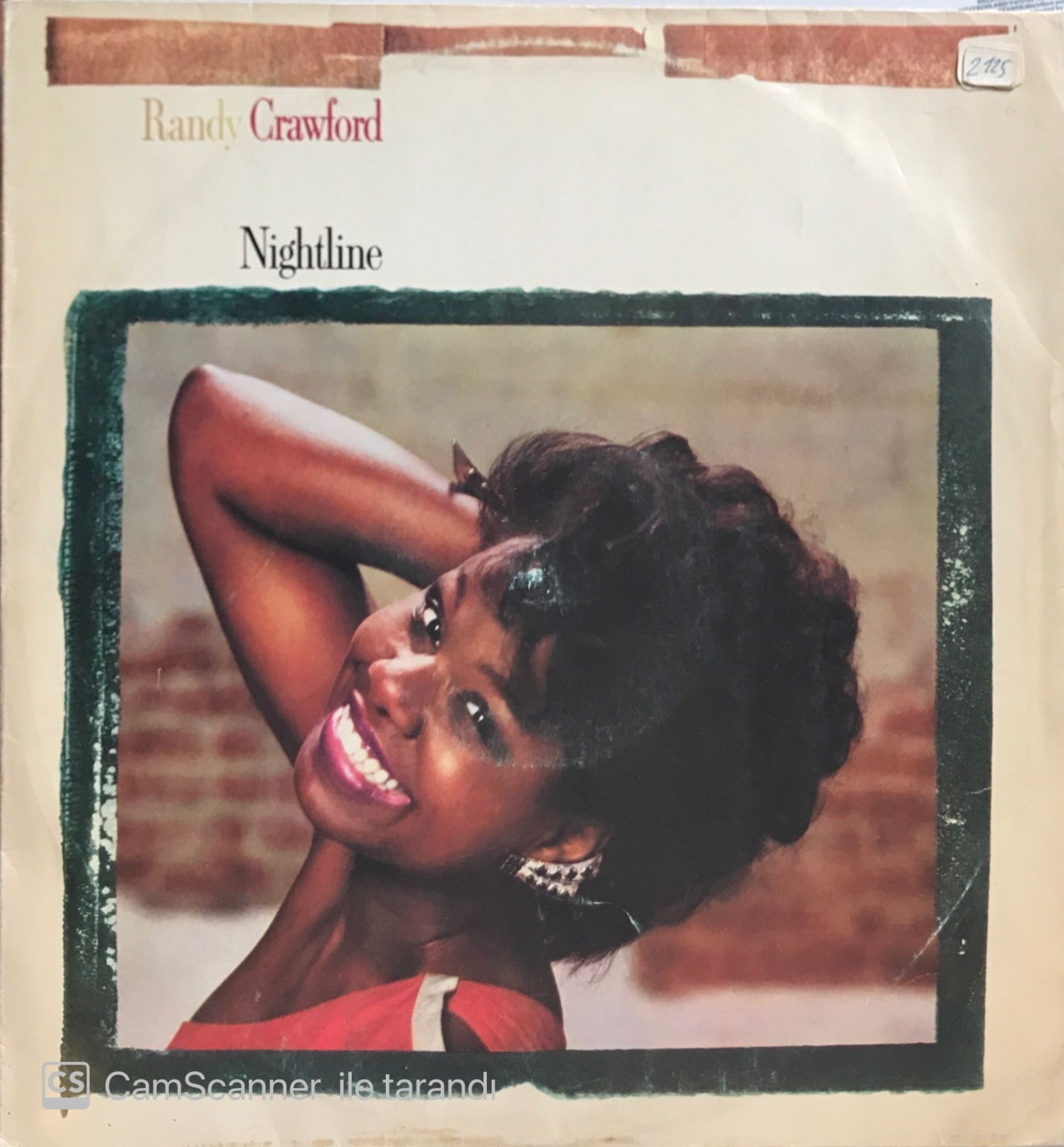 Randy Crawford Nightline LP