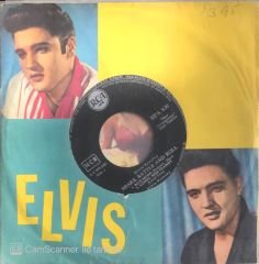 Elvis Presley - Shake , Rattle And Roll Midi EP 45lik