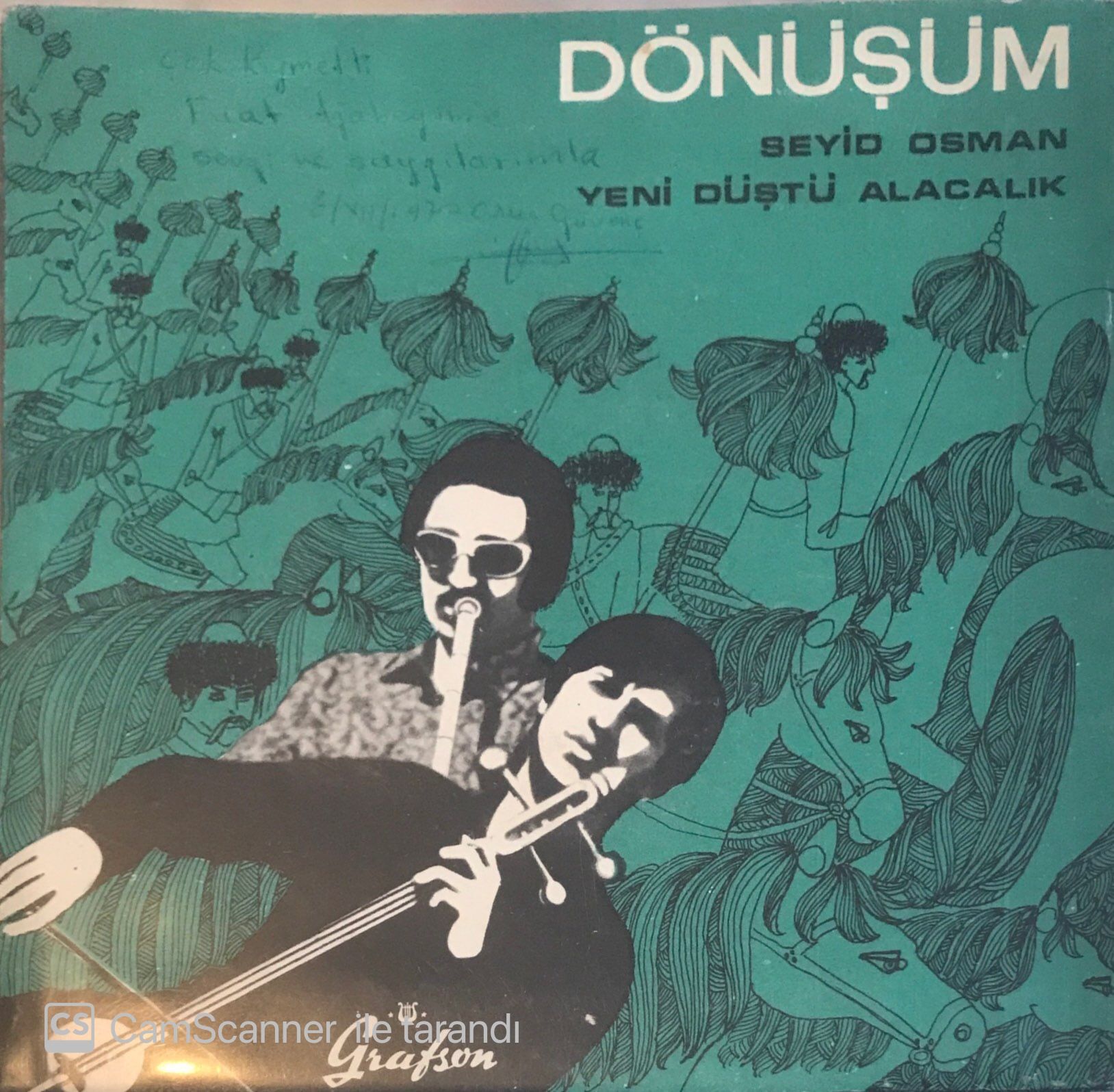 Dönüşüm - Seyid Osman 45lik