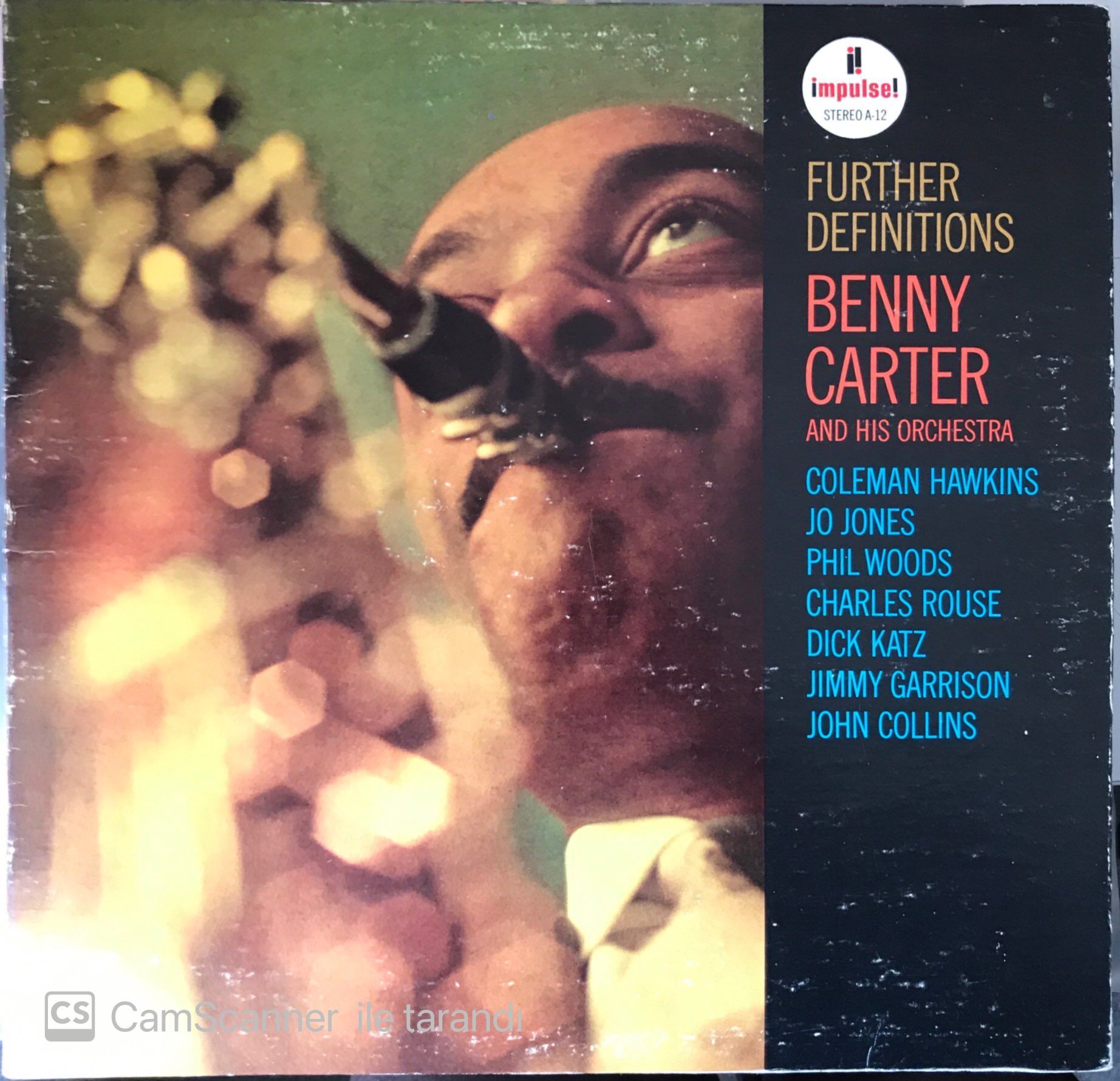 Benny Carter And His Orchestra - Furtner Definitions LP
