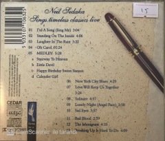 Neil Sedaka Live CD