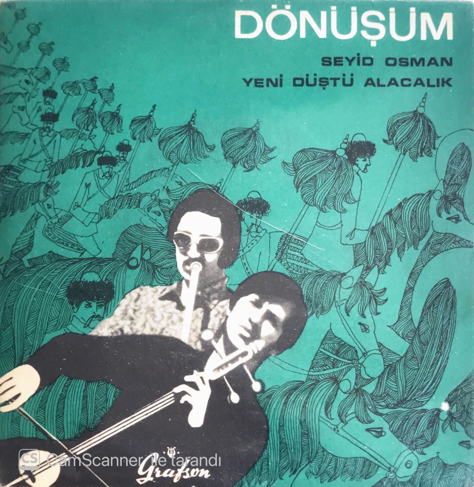 Dönüşüm - Seyid Osman/Yeni Düştü Alacalık - 45'lik