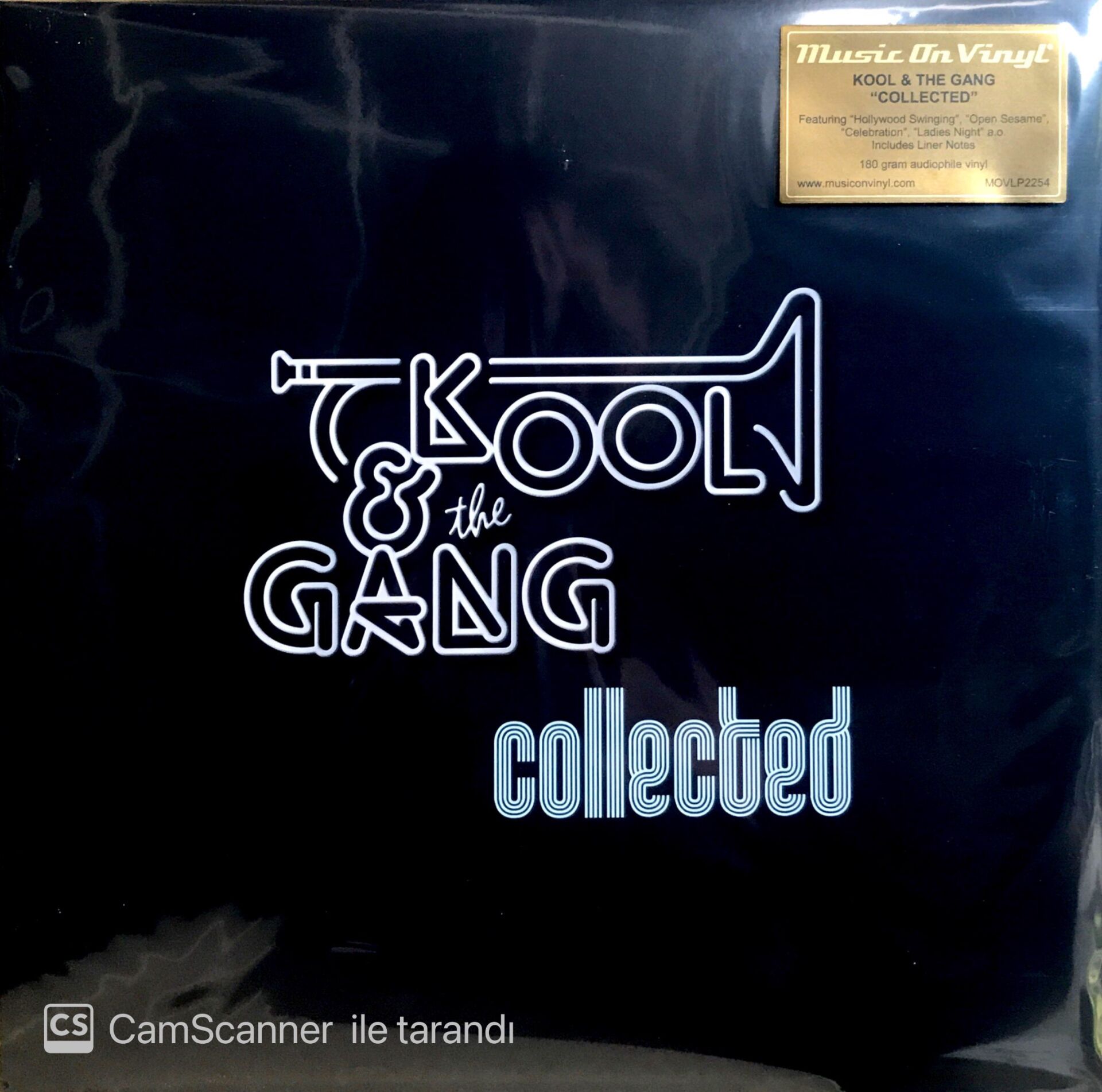 Kool & The Gang Collected Double LP