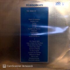 The Magic Of Boney M. 20 Golden Hits LP