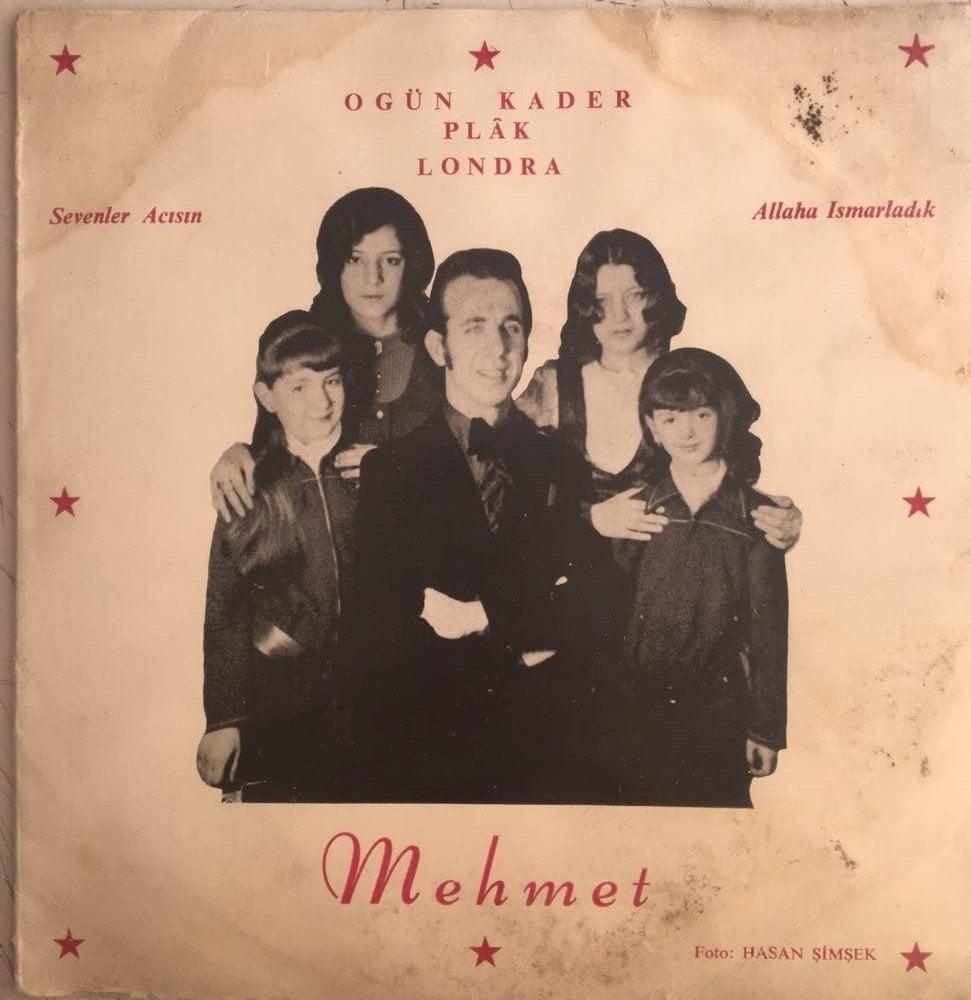 Mehmet Sevenler Acısın 45 lik