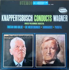 Knapppertsbusch Condocts Wagner / Tristan Und Isolde / Die Meistersinger / Tannhauser / Parsifal LP
