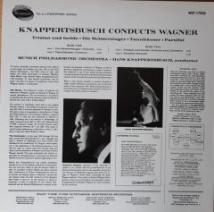 Knapppertsbusch Condocts Wagner / Tristan Und Isolde / Die Meistersinger / Tannhauser / Parsifal LP
