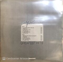 Melanie Greatest Hits LP