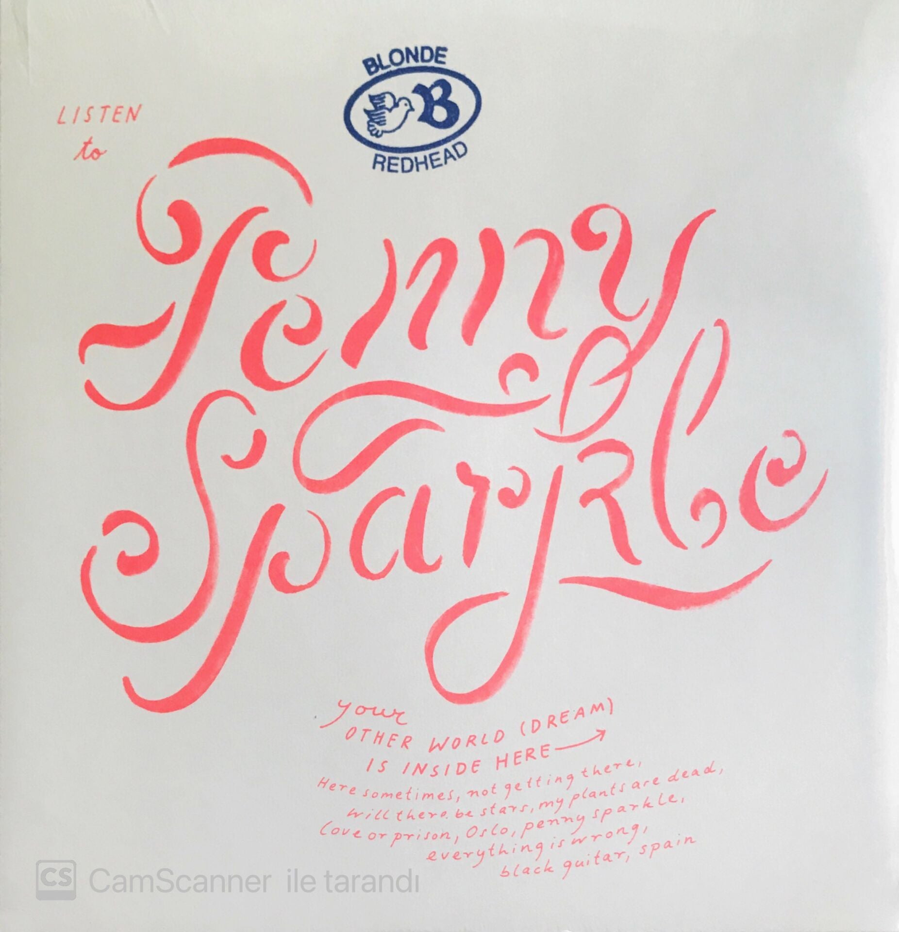 Blonde Redhead - Penny Sparkle - LP