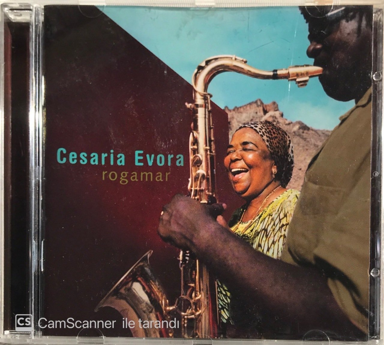 Cesaria Evora Rogamar CD