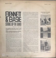 Tony Bennett & Count Basie Strike Up The Band LP